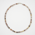 Purple Aventurine & Pink Agate Necklace