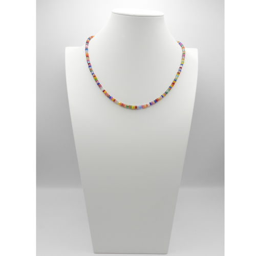 A Little Joy | Colorful Beaded Necklace
