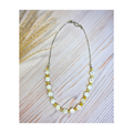 Citrine & Mother of Pearl Star Necklace