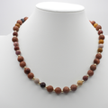Autumn Glow | Mookaite Jasper & Goldstone Necklace