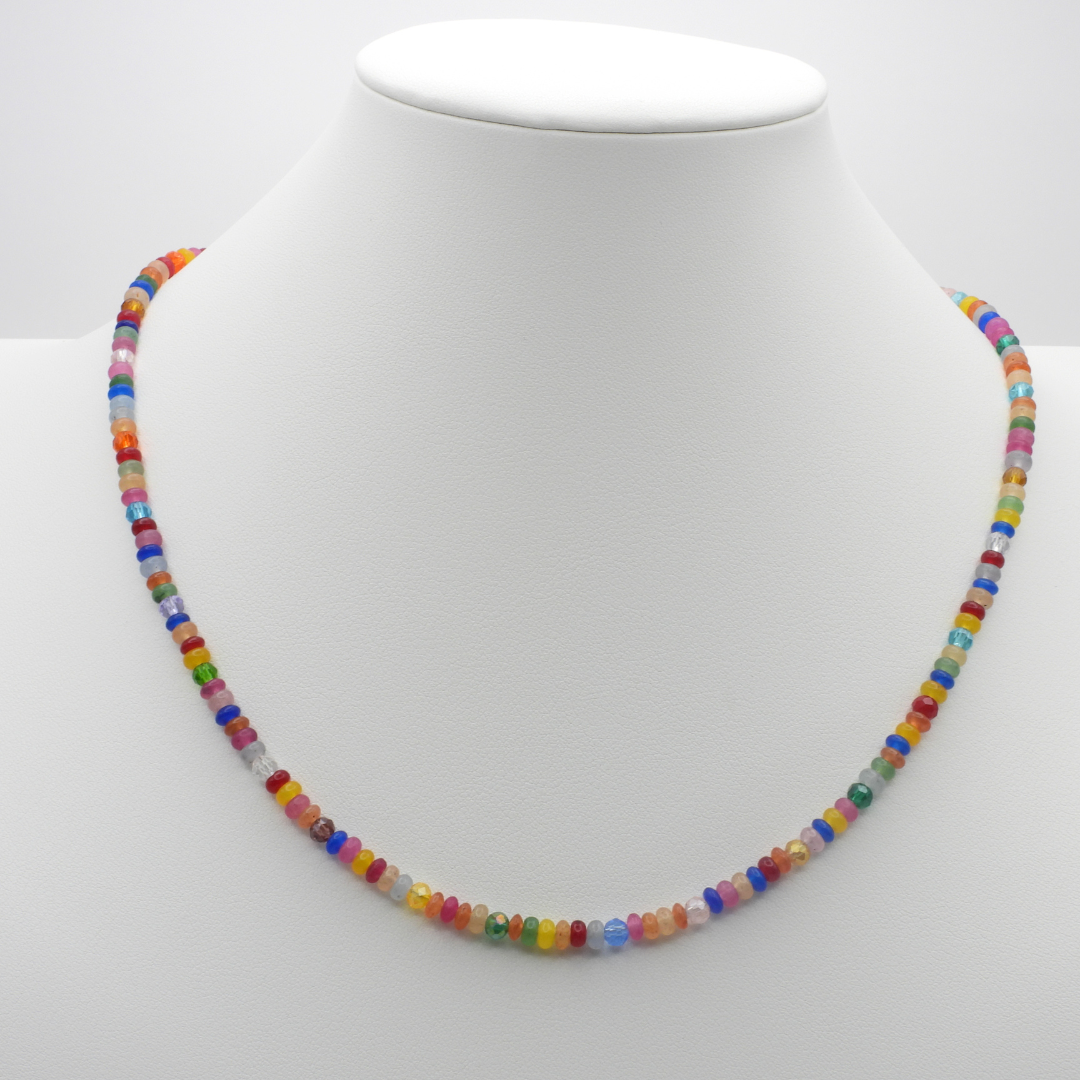A Little Joy | Colorful Beaded Necklace