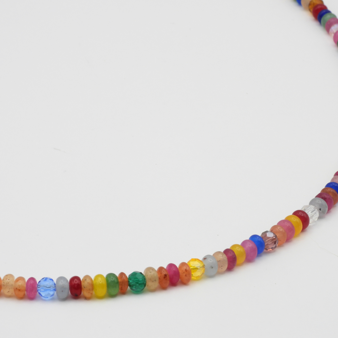 A Little Joy | Colorful Beaded Necklace