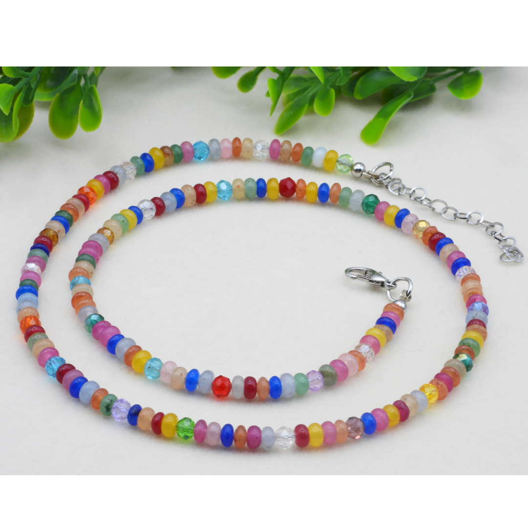 A Little Joy | Colorful Beaded Necklace