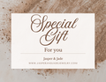 J & J Gift Card
